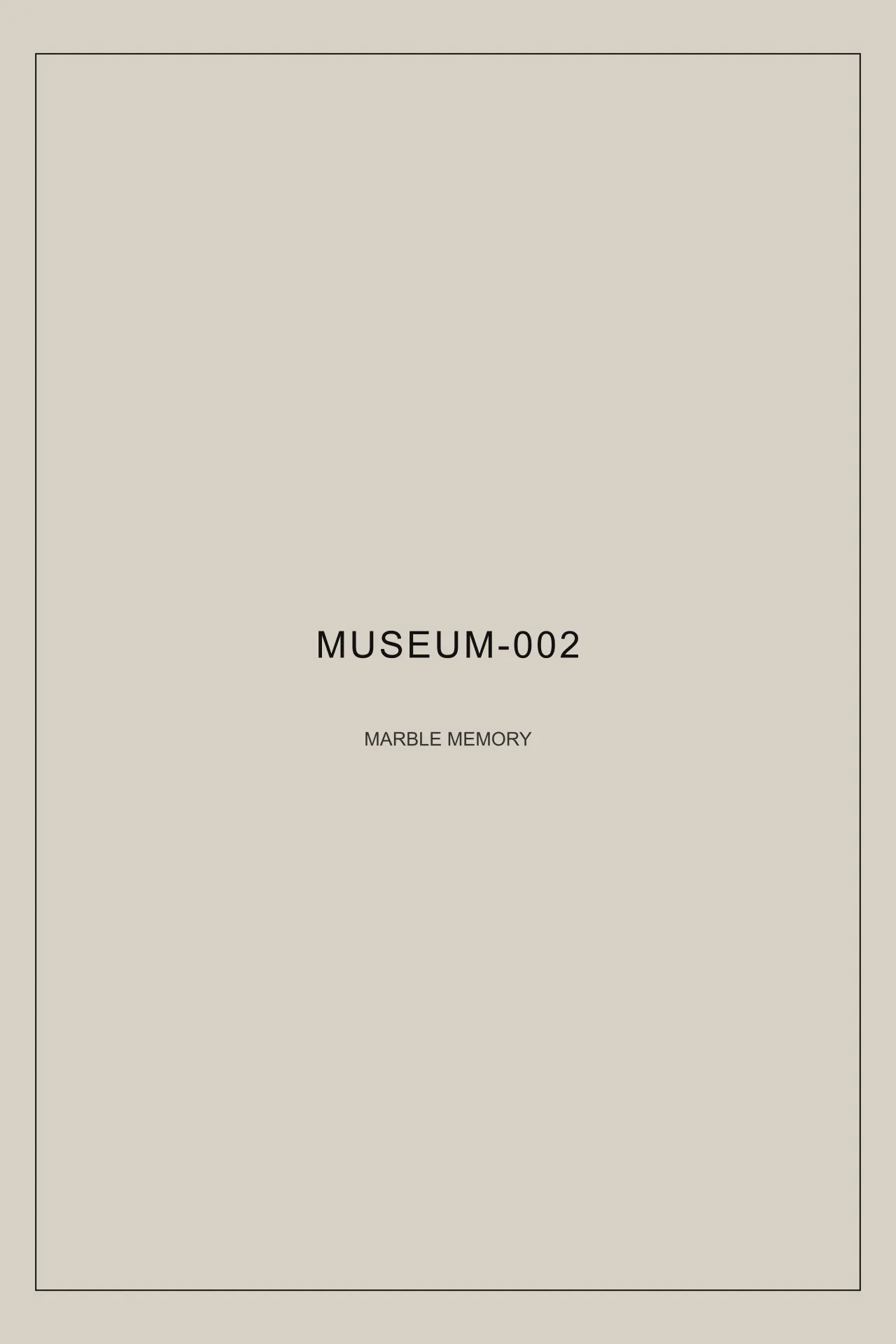 ミュージアムアート作品「MARBLE MEMORY」のサンプル画像