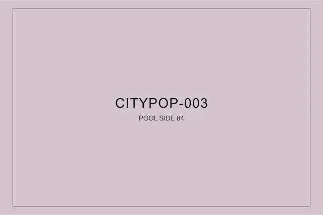 シティポップ作品「POOL SIDE 84」のサンプル画像