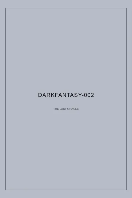 ダークファンタジー作品「THE LAST ORACLE」のサンプル画像