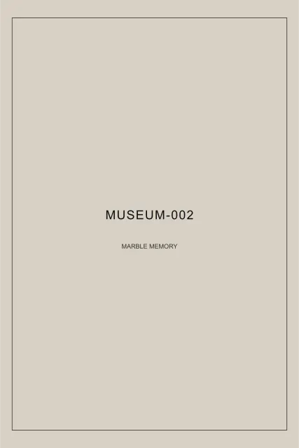 ミュージアムアート作品「MARBLE MEMORY」のサンプル画像