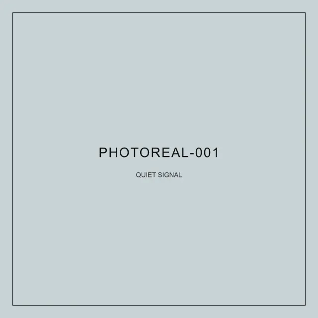 フォトリアル作品「QUIET SIGNAL」のサンプル画像